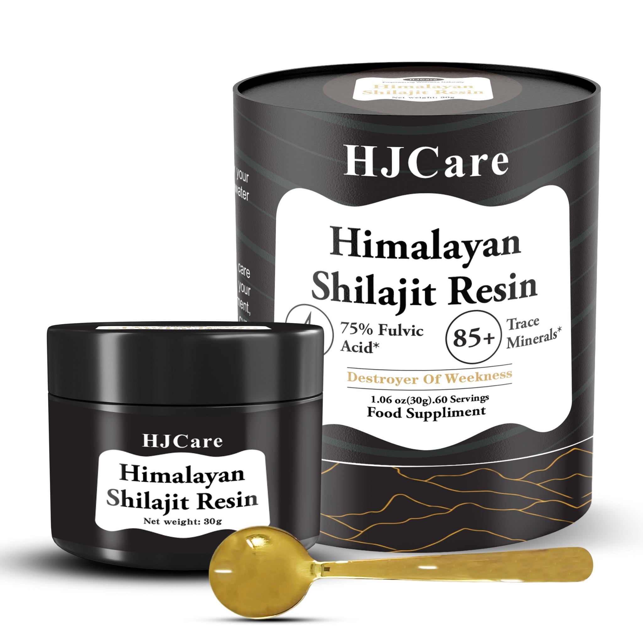 Himalayan Shilajit Resin