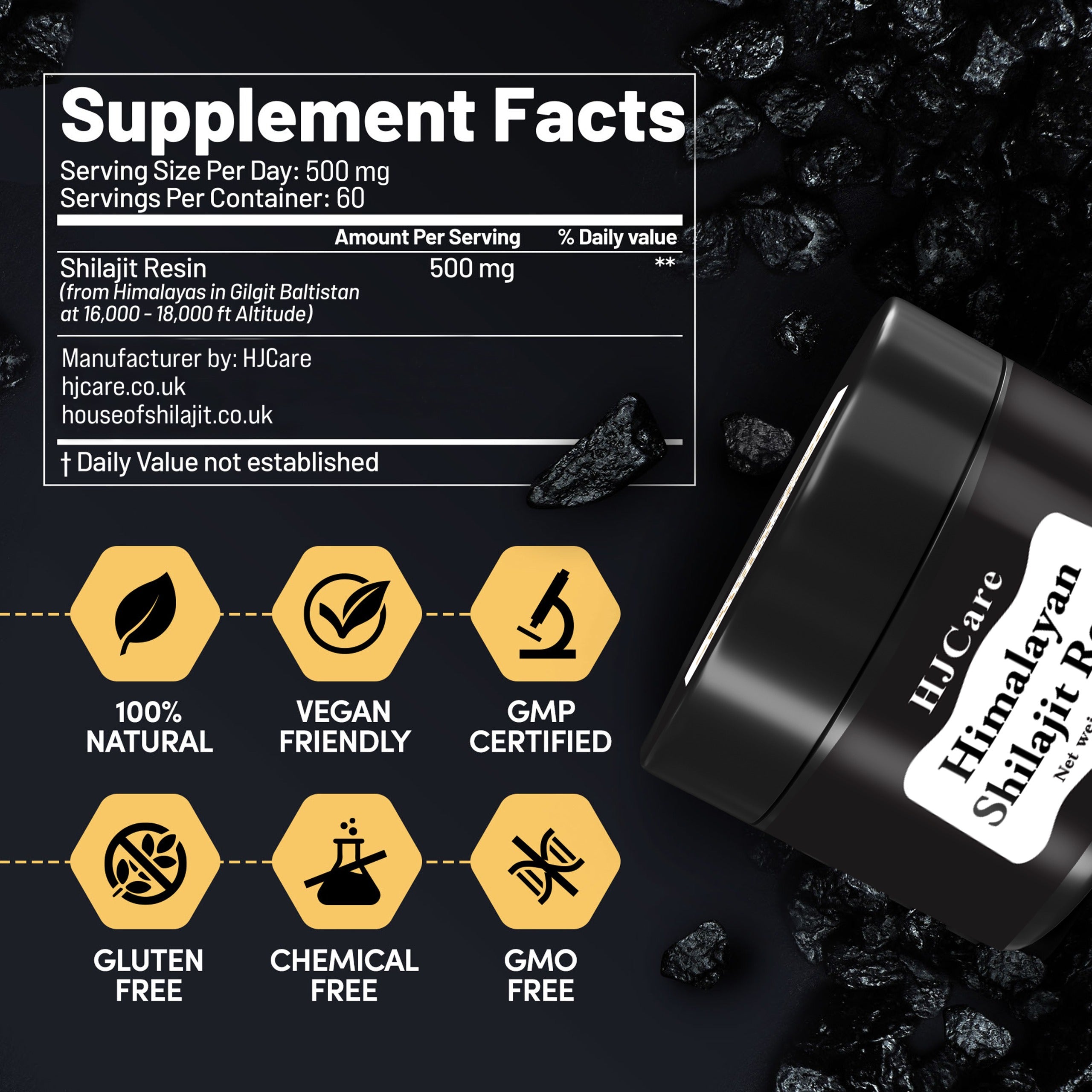 Himalayan Shilajit Resin