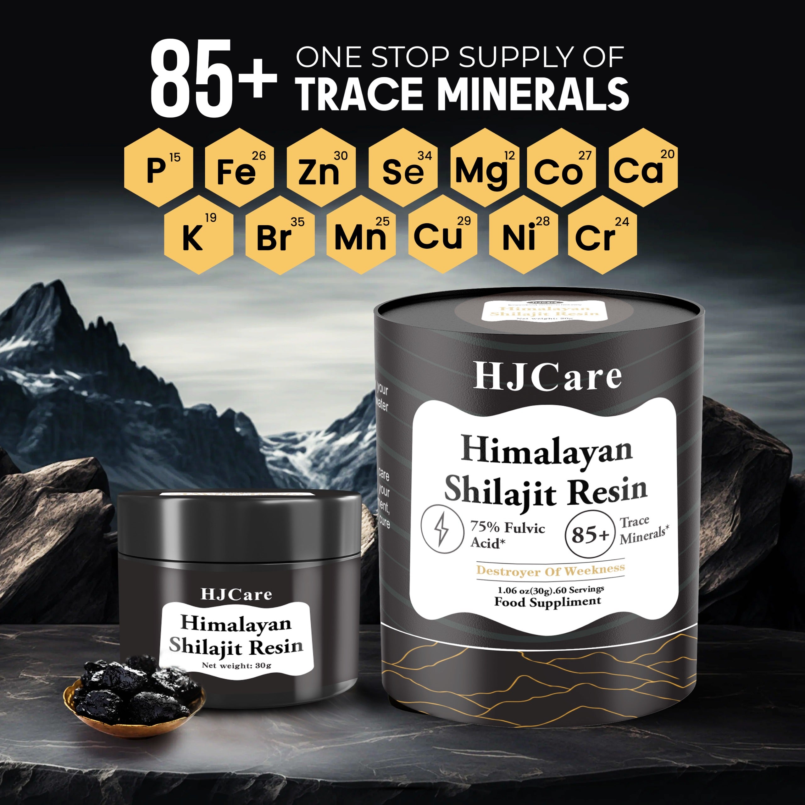 Himalayan Shilajit Resin