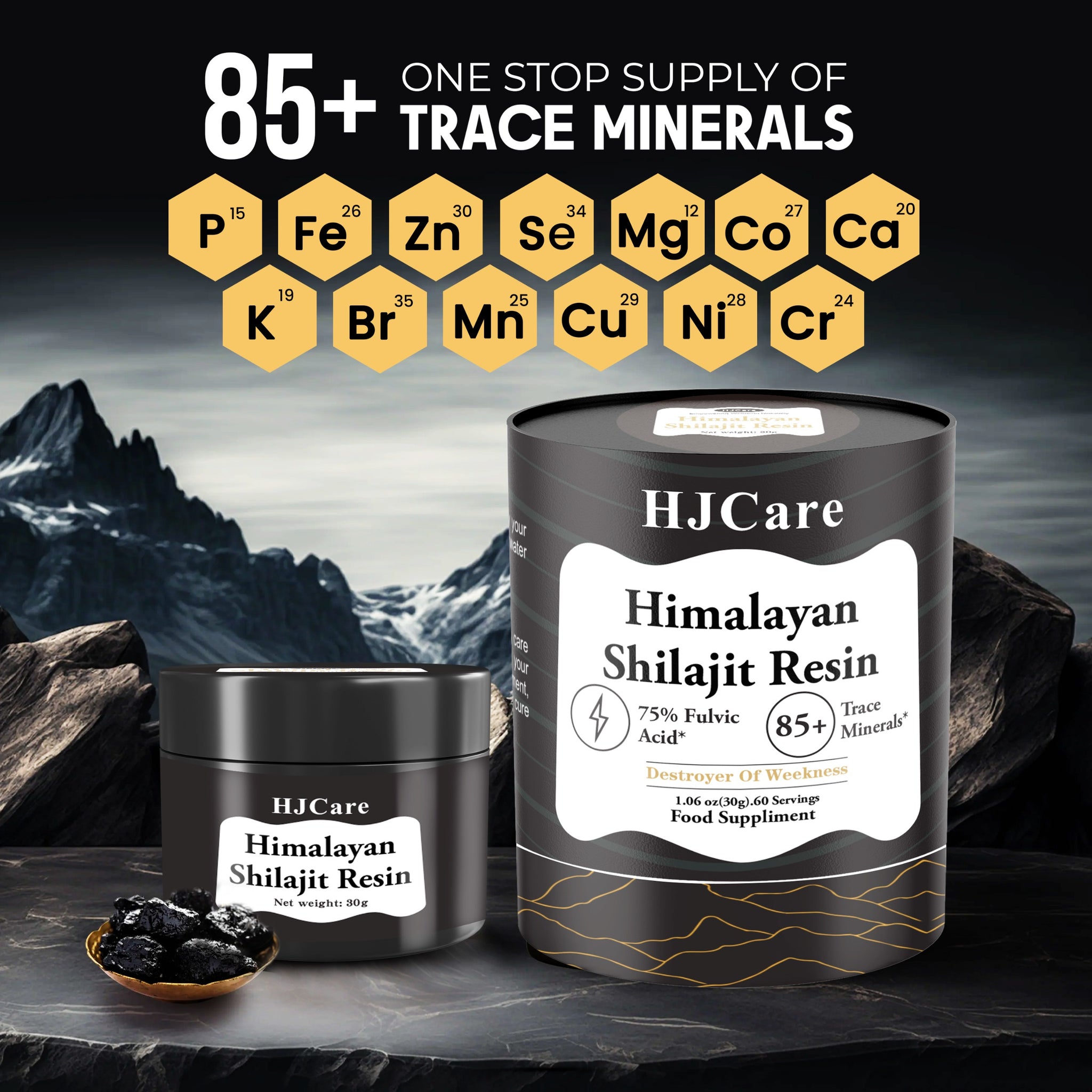 Himalayan Shilajit Resin