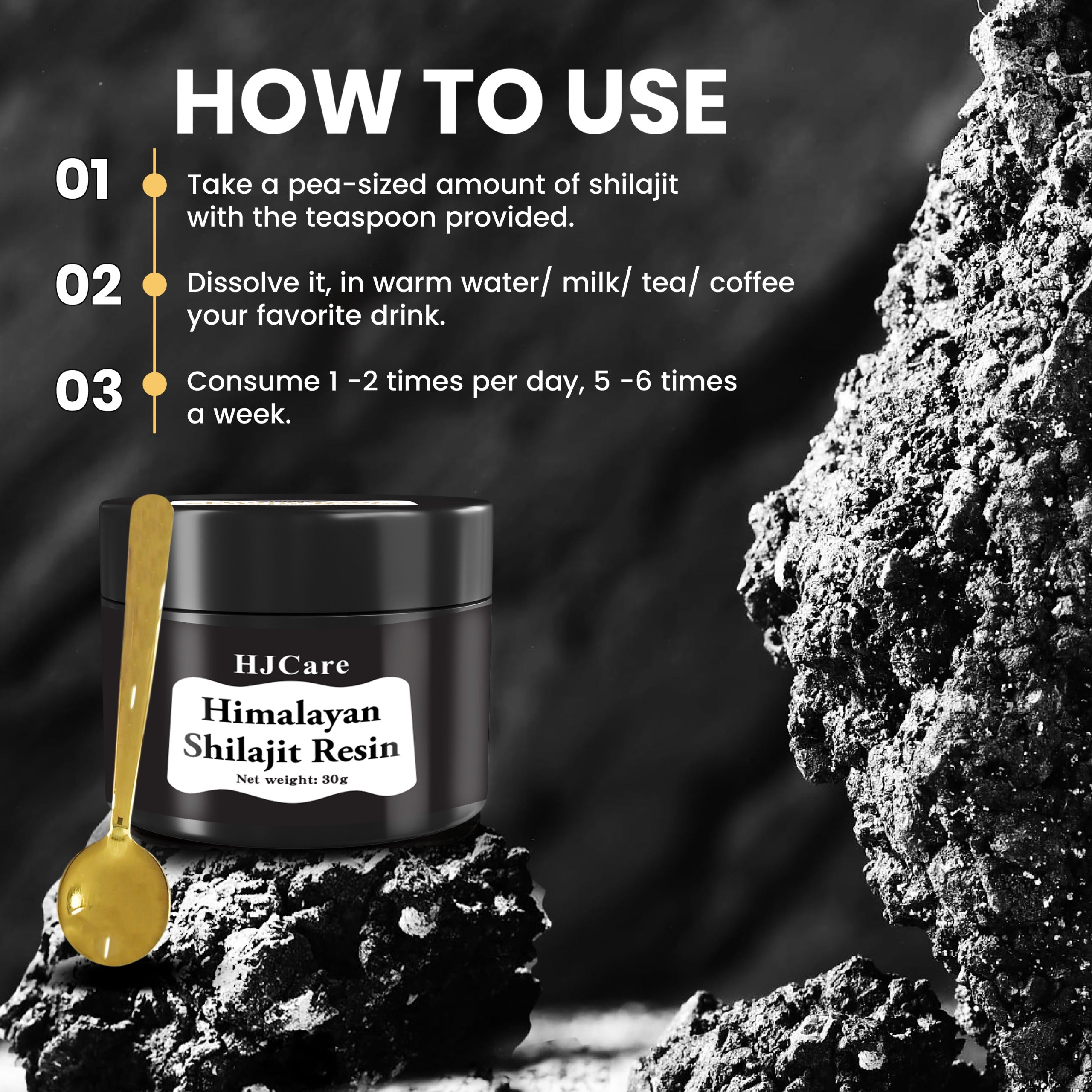 Himalayan Shilajit Resin