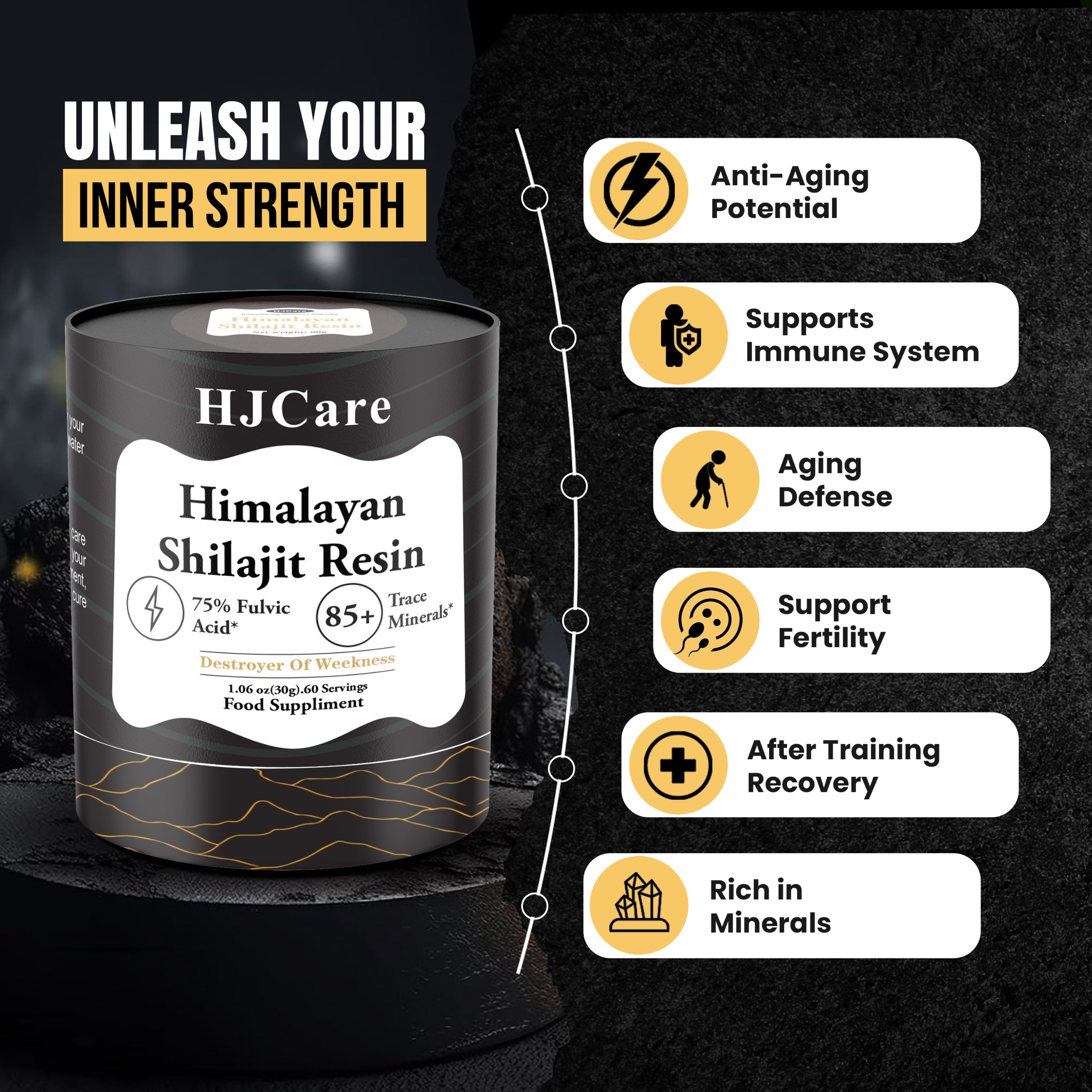 Himalayan Shilajit Resin